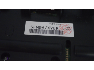 Přístrojová deska Nissan Micra K14 2019 735A, 5FM0A