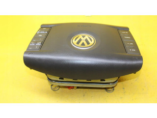 Подушка безопасности водителя 3D0880201BC   Volkswagen Phaeton