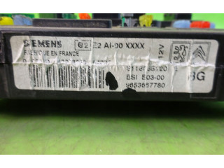 Pojistková skříňka 9653667780 Peugeot 206 2005