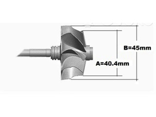 Турбина Skoda Octavia Mk1 (1U) 53039700011, CHRA30-0004