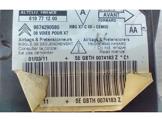 Блок подушек безопасности 9674290580, 9674290580   Citroen C5