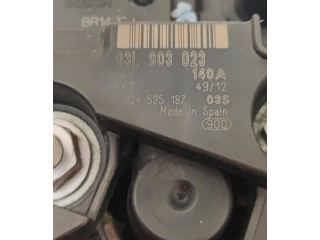 Генератор 03L903023, BOSCH Audi Q3 8U