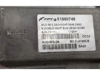 Řídící jednotka 51880748   Fiat Doblo 2011