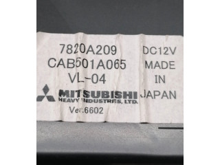 Блок управления 7820A209, CAB501A065   Mitsubishi Lancer X