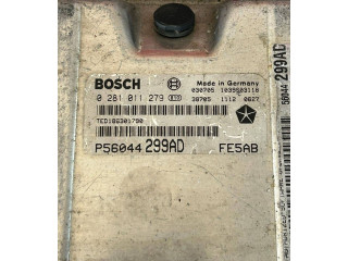 Блок управления двигателя P56044299AD, 1039S03118 Jeep Cherokee