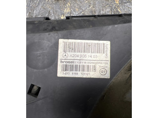 Вентилятор радиатора     A2049061403, 2045000293    Mercedes-Benz CLS C218 X218 