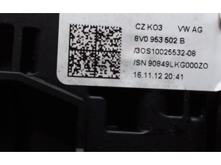 Подрулевой шлейф SRS 5Q0953549A, 8V0953502B Audi A3 S3 8V