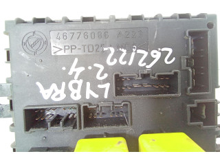 Блок предохранителей 46776086, 46776086 Lancia Lybra