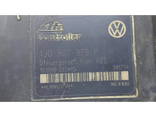 Блок АБС 1J0907379P, MLR9H22P99 Audi A3 S3 8L 1996-2003 года