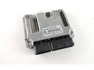 Блок управления двигателя 05E907309A, 0261S1913 Skoda Octavia Mk3 (5E)