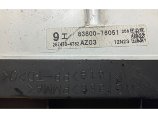 Přístrojová deska Lexus CT 200H 2015 8380076051, 2574704782