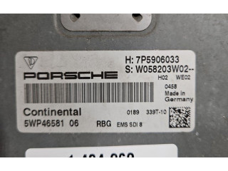 Řídící jednotka 7P5906033, IMPRK1404262   Porsche Cayenne (92A) 2011