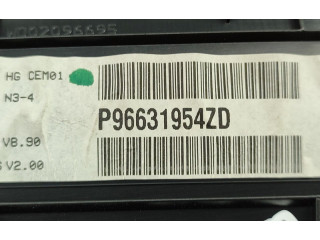 Панель приборов 96631954ZD Citroen C4 I