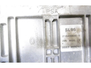 Řídící jednotka 9632520380, 9632520380   Citroen Berlingo 1999