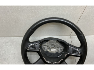 Руль Skoda Octavia Mk3 (5E)  2013 - 2019 года 5E0419091AC      