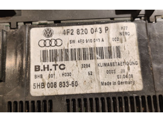 Přístrojová deska Audi A6 S6 C6 4F 2006 4F2820043P