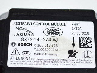 Блок подушек безопасности GX7314D374AJ, 0285013333 Jaguar F-Pace