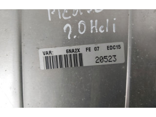 Блок управления двигателем Блок управления 0281010358 Citroen Xsara