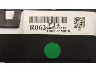 Панель приборов 940031K170 Hyundai ix20