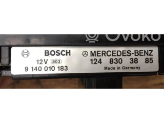 Блок управления климат-контролем 1248303885, 9140010183   Mercedes-Benz E W124