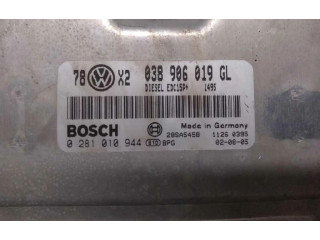 Řídící jednotka 0281010944 Volkswagen Caddy