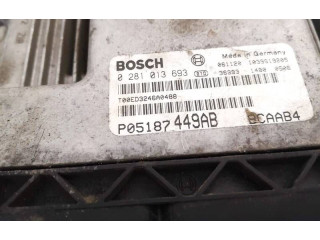 Řídící jednotka p05187449ab, 0281013693   Dodge Caliber 2007