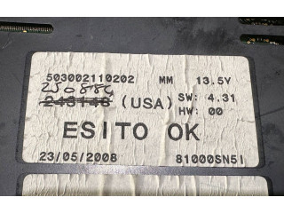 Панель приборов 503002110202 Maserati GranTurismo