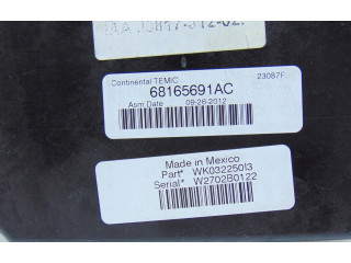 Блок предохранителей 68165691AC, 68165691AC Jeep Grand Cherokee