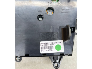 Блок управления климат-контролем 30746022, 06W20E03 Volvo S60