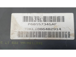 Подушка безопасности пассажира P68157345AF, 2487184AA Jeep Cherokee