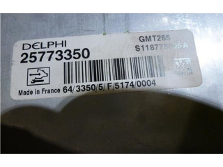 Вентилятор печки Cadillac STS