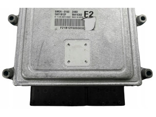 Блок управления двигателя 96418362, 5WY1B12F   Chevrolet Epica