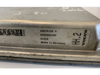 Řídící jednotka 0261207227, 08670169A   Volvo S80 2001