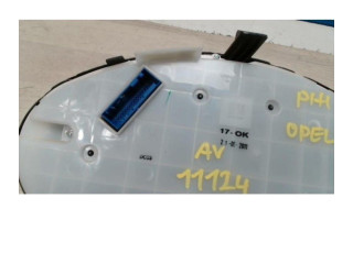 Панель приборов 13346210, 13346210 Opel Meriva B