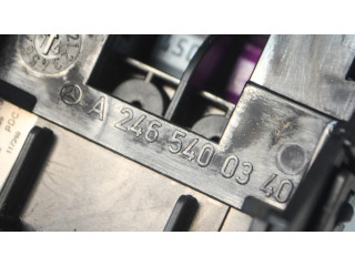 Pojistková skříňka 2465400340, A2469066600 Mercedes-Benz A W176 2014