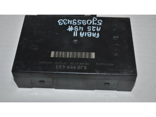 Блок комфорта 5J0959433, 5DK00812720 Skoda Fabia Mk2 (5J)