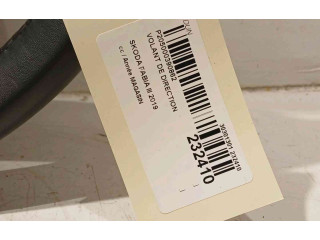 Руль Skoda Fabia Mk3 (NJ) 2015 - 2021 года 5E0419091BQCWE