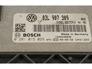 Řídící jednotka 03L907309, 0281015029 Volkswagen Passat Alltrack 2009