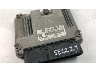 Блок управления двигателя 03L906018DB Skoda Yeti (5L)