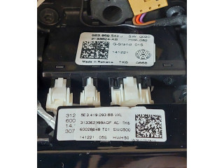 Руль Skoda Octavia Mk4 2019- года 5E3419093BB, 5E3959242J