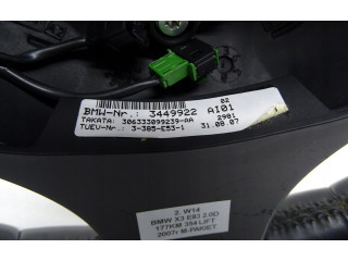 Руль BMW X3 E83  2003 - 2010 года 3449922      
