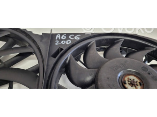 Вентилятор радиатора     4F0121003E, 874770E    Audi A6 S6 C6 4F 