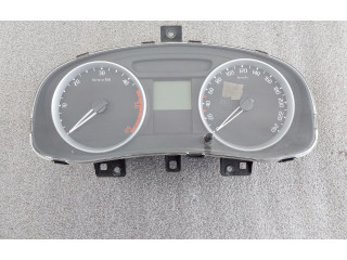 Панель приборов 5J0920810C Skoda Fabia Mk2 (5J)