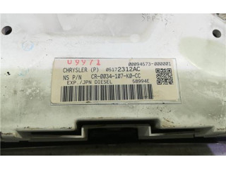 Панель приборов P94573000001, 5172312AC Jeep Grand Cherokee (WK)