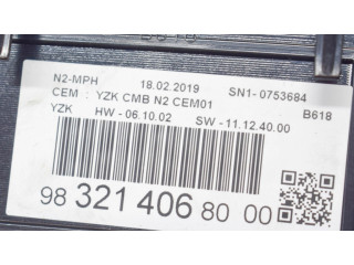 Přístrojová deska Citroen C3 2019 9832140680