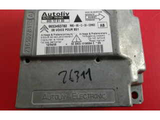 Блок подушек безопасности 9653493780 Citroen C4 I