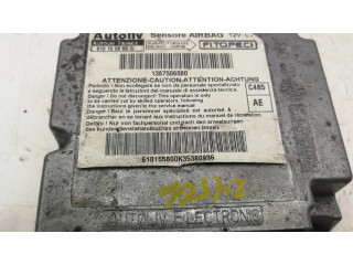 Блок подушек безопасности 610155800G, 216196958B Citroen Nemo