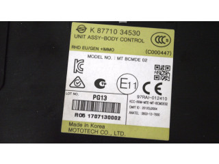 Блок комфорта 8771034530 SsangYong Korando