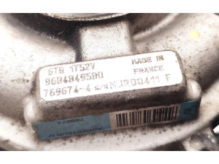 Турбина Citroen C-Crosser 9684849580 для двигателя 4HN(DW12MTED4)