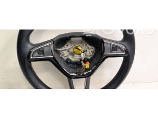 Руль Skoda Octavia Mk3 (5E)  2013 - 2019 года 3V0419091L, 0060034859      